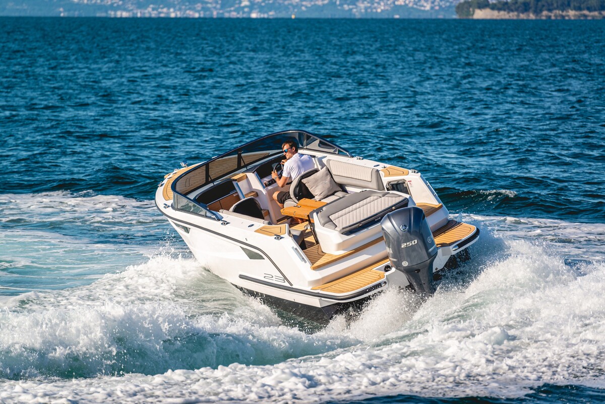 Alfastreet Marine 25 Cabin Evolution - Outboard Series — foto 8 van 16