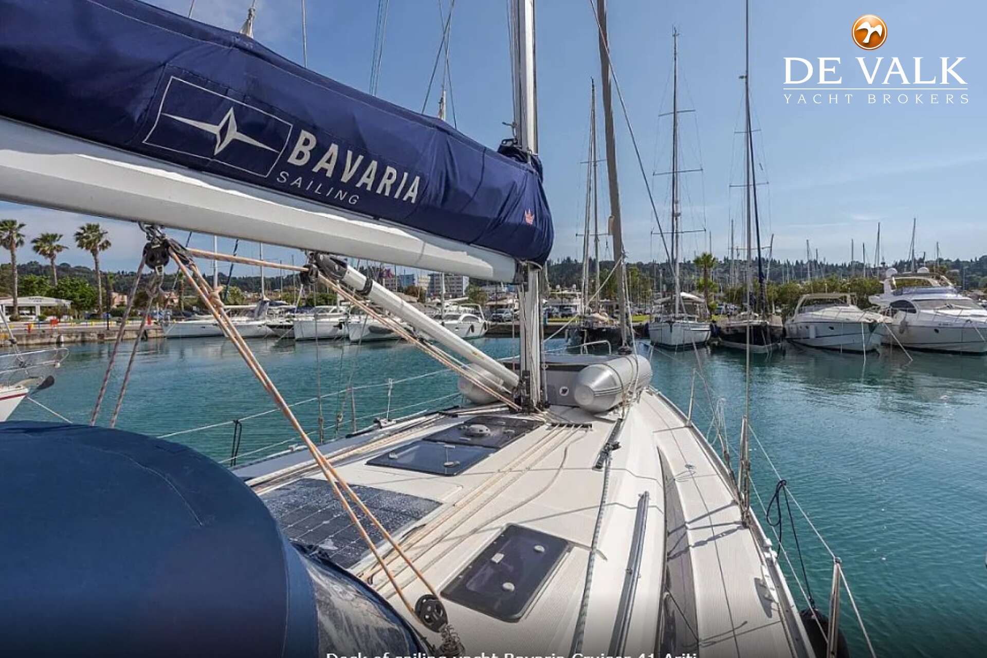 Bavaria 41 Cruiser — foto 8 van 16