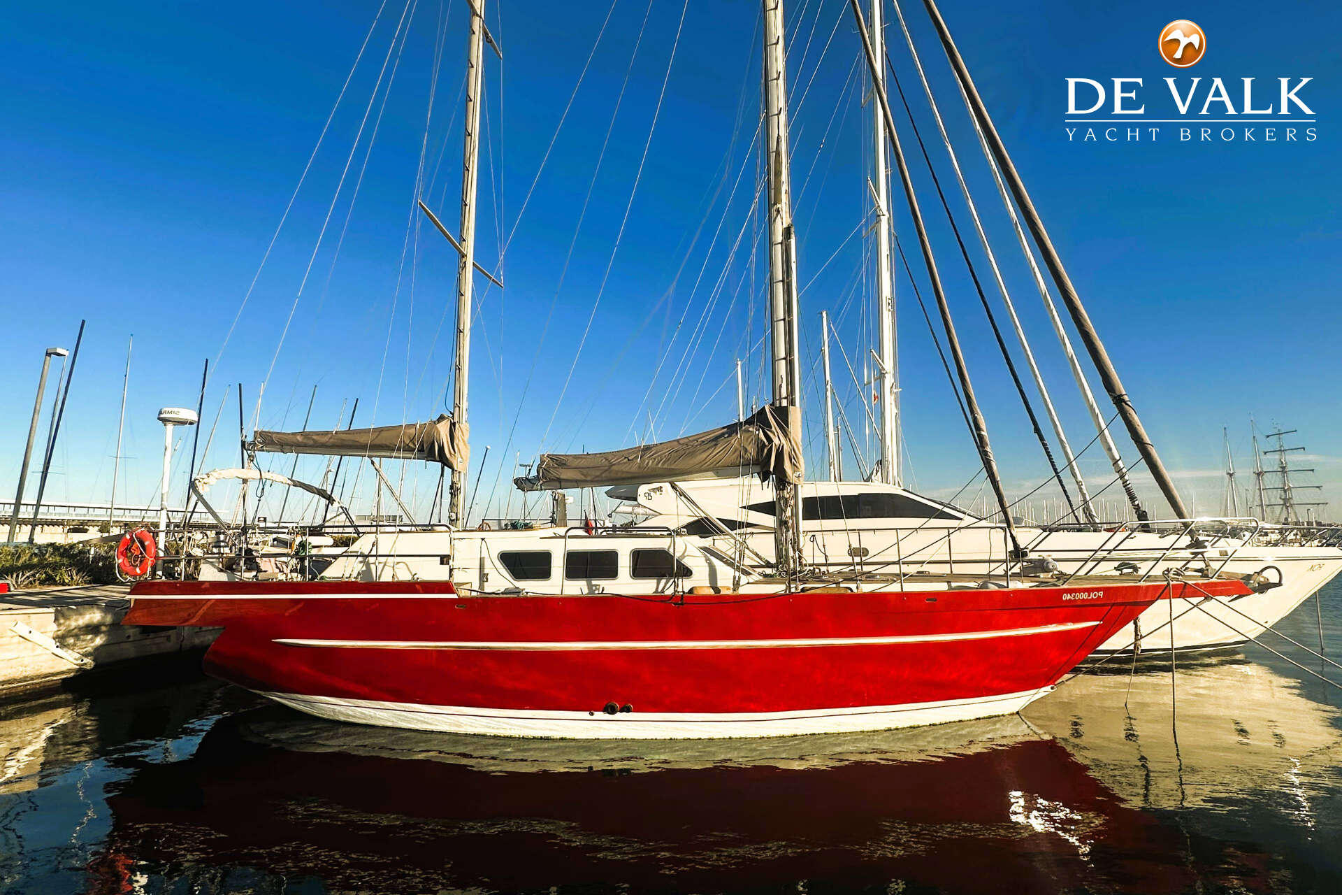 CustomAluminium Ketch Stern 60