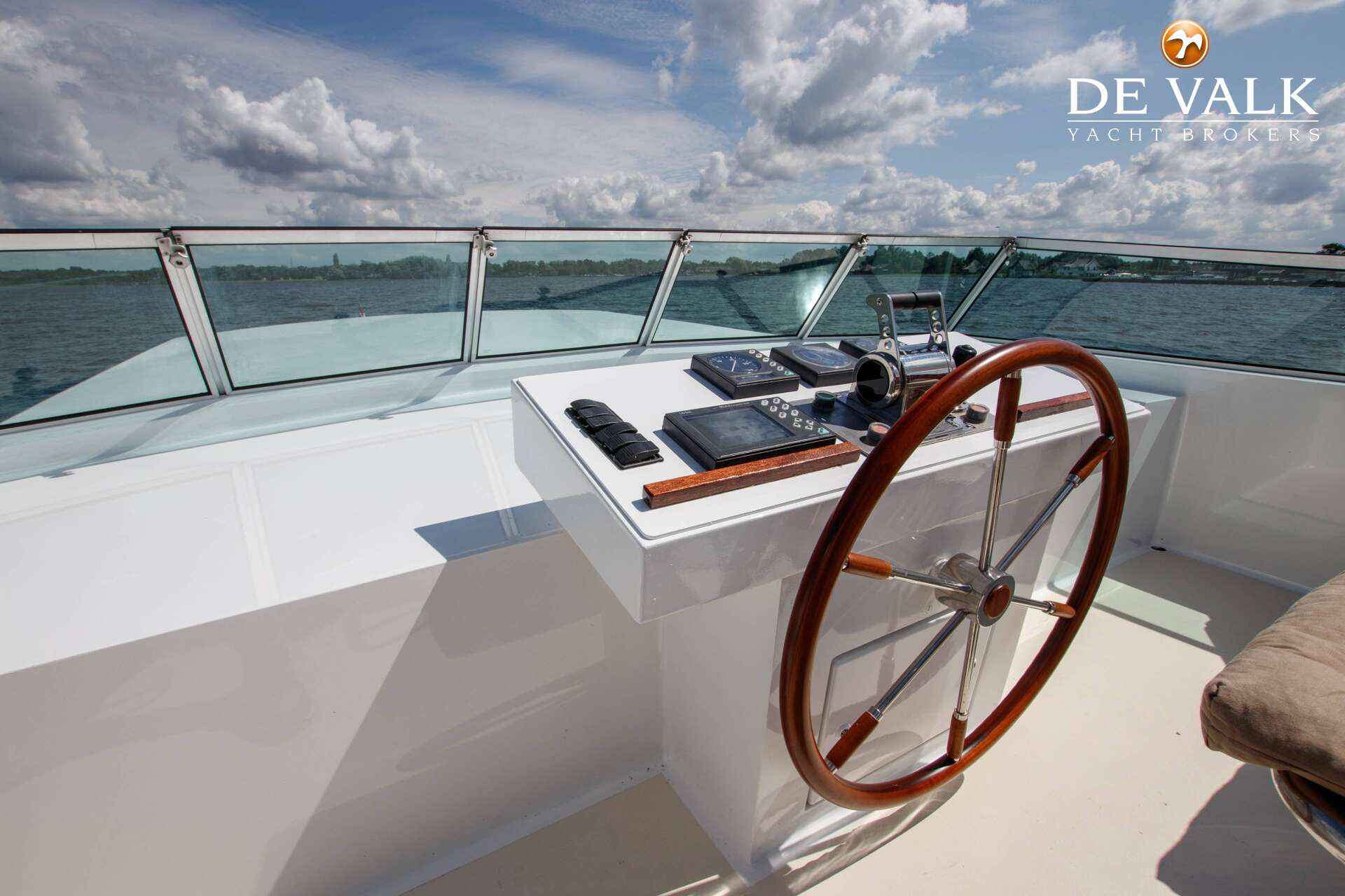 Kompier Canoe Stern 1650 Trawler — foto 12 van 44
