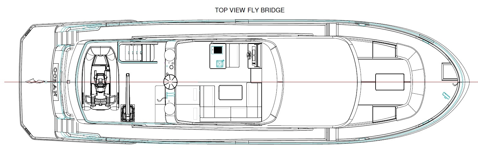Boarncruiser 65 Ocean - Flybridge — foto 2 van 5