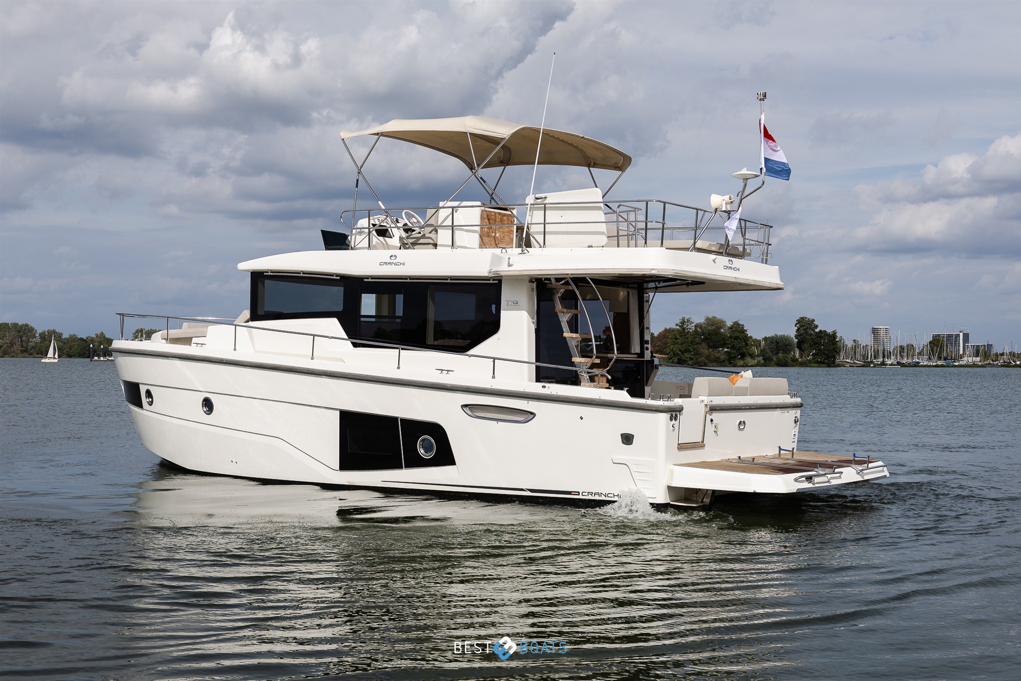 Cranchi Eco Trawler 43 Long Distance — foto 5 van 9