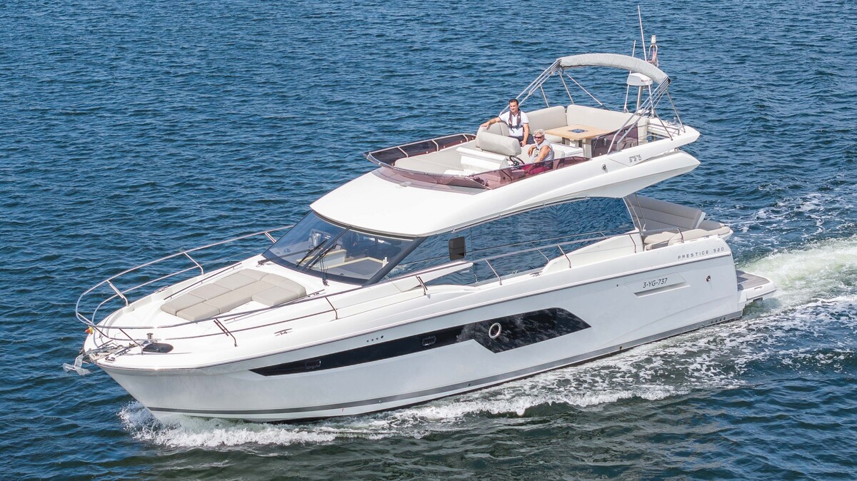 Jeanneau Prestige 520 Fly