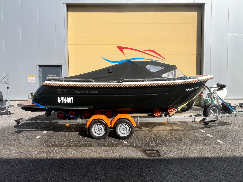 Primeur FULL OPTION 615 Tender + 60pk Honda 2025 — foto 11 van 11