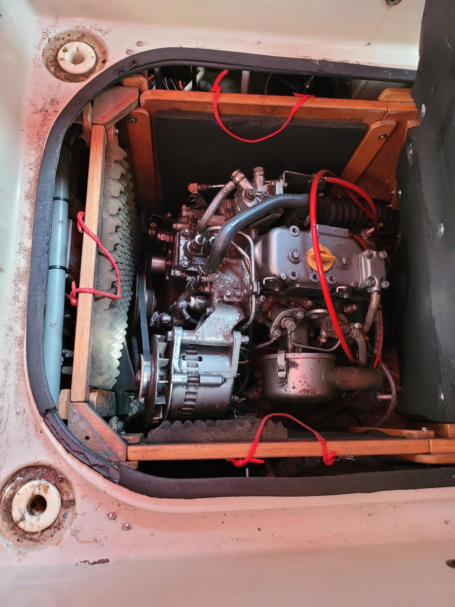 Dehler D. 80 AK met Yanmar motor uit 2009 — foto 13 van 14