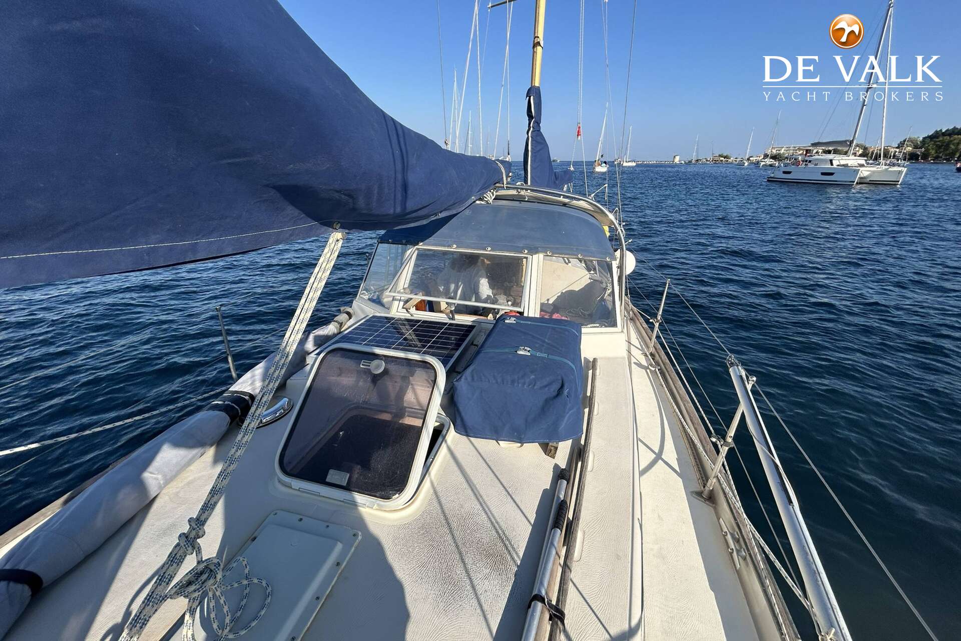 Hallberg Rassy Rasmus 35 — foto 10 van 44