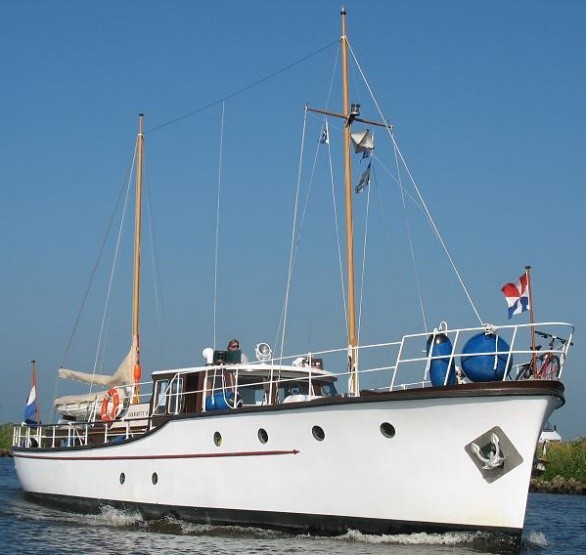 De Vries Lentsch Bakdeksalonkruiser 18.00 — foto 4 van 21