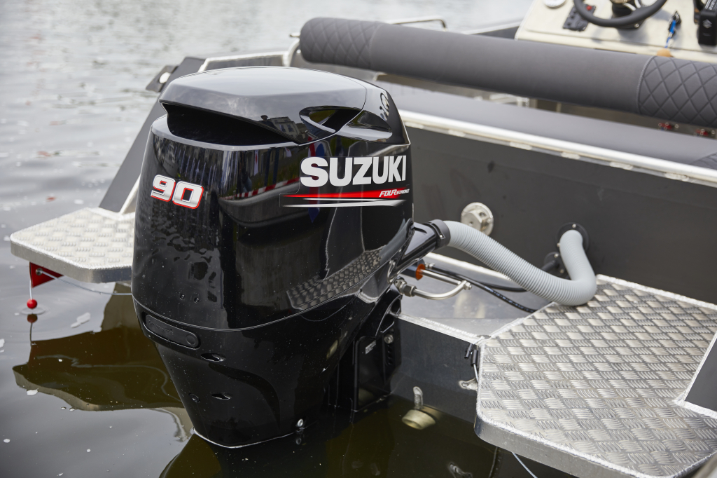 Alumax Boats Bullit 600 Outboard (CE-keur) — foto 17 van 19