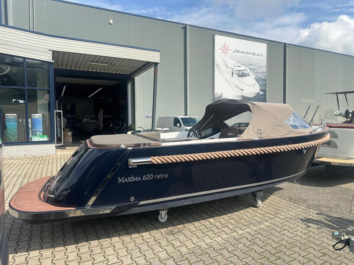 Maxima 620 Retro vaarklaar direct leverbaar! — foto 2 van 11