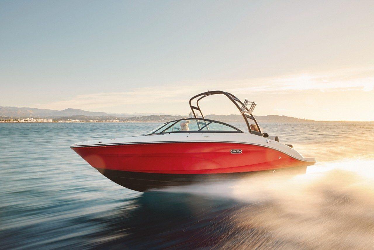 Sea Ray SPX 210 — foto 1 van 9