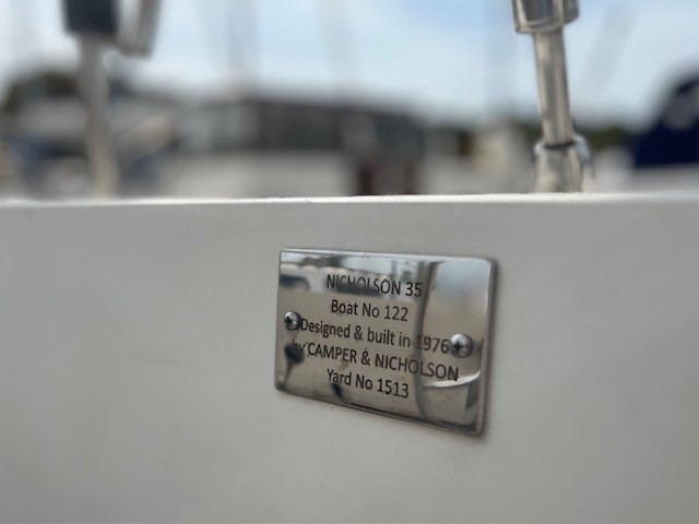 Camper & Nicholsons Nicholson 35 — foto 70 van 70