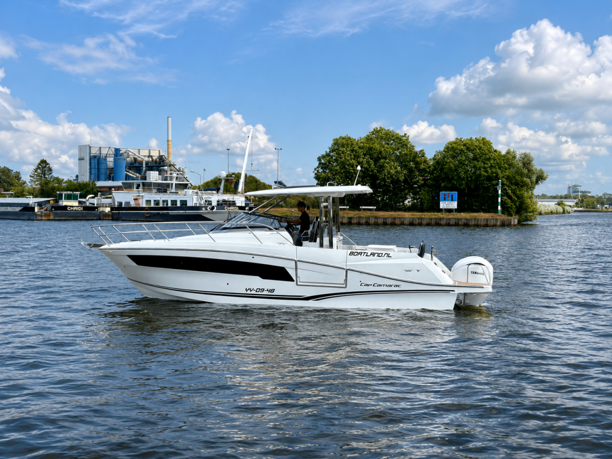 Jeanneau Cap Camarat 10.5 WA S2 direct leverbaar — foto 1 van 37