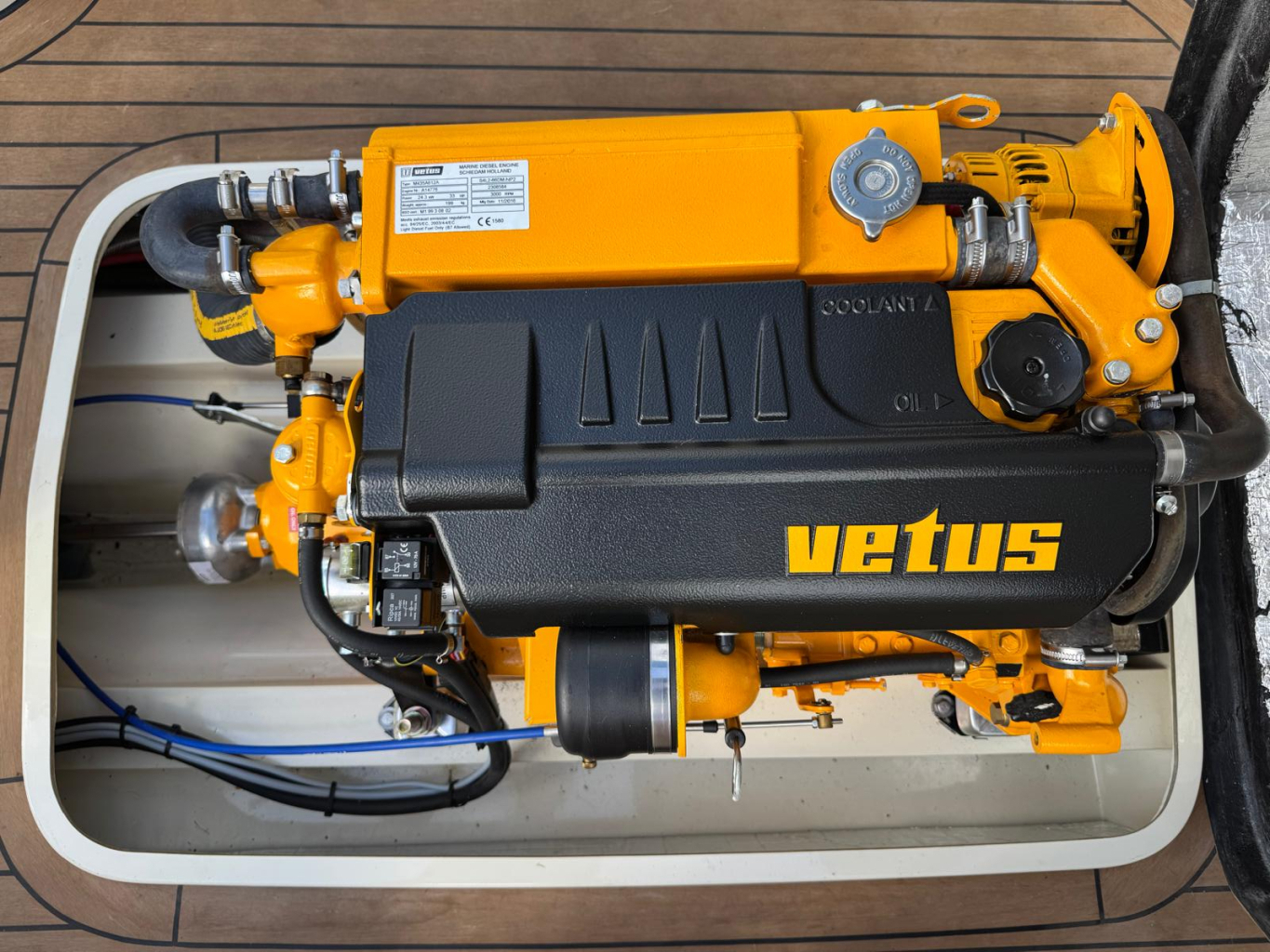 Maril 6Nxt met Vetus 33 pk — foto 18 van 18