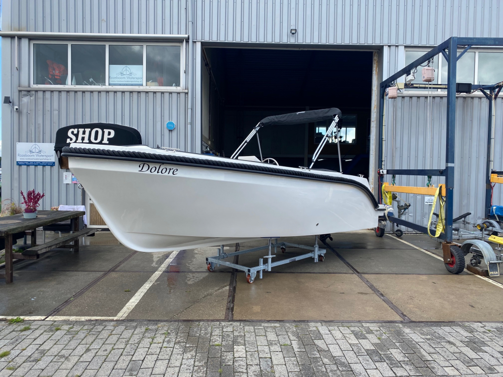 Silveryacht Silver 655 Tender sloep + 50PK Tohatsu buitenboordmotor — foto 4 van 17