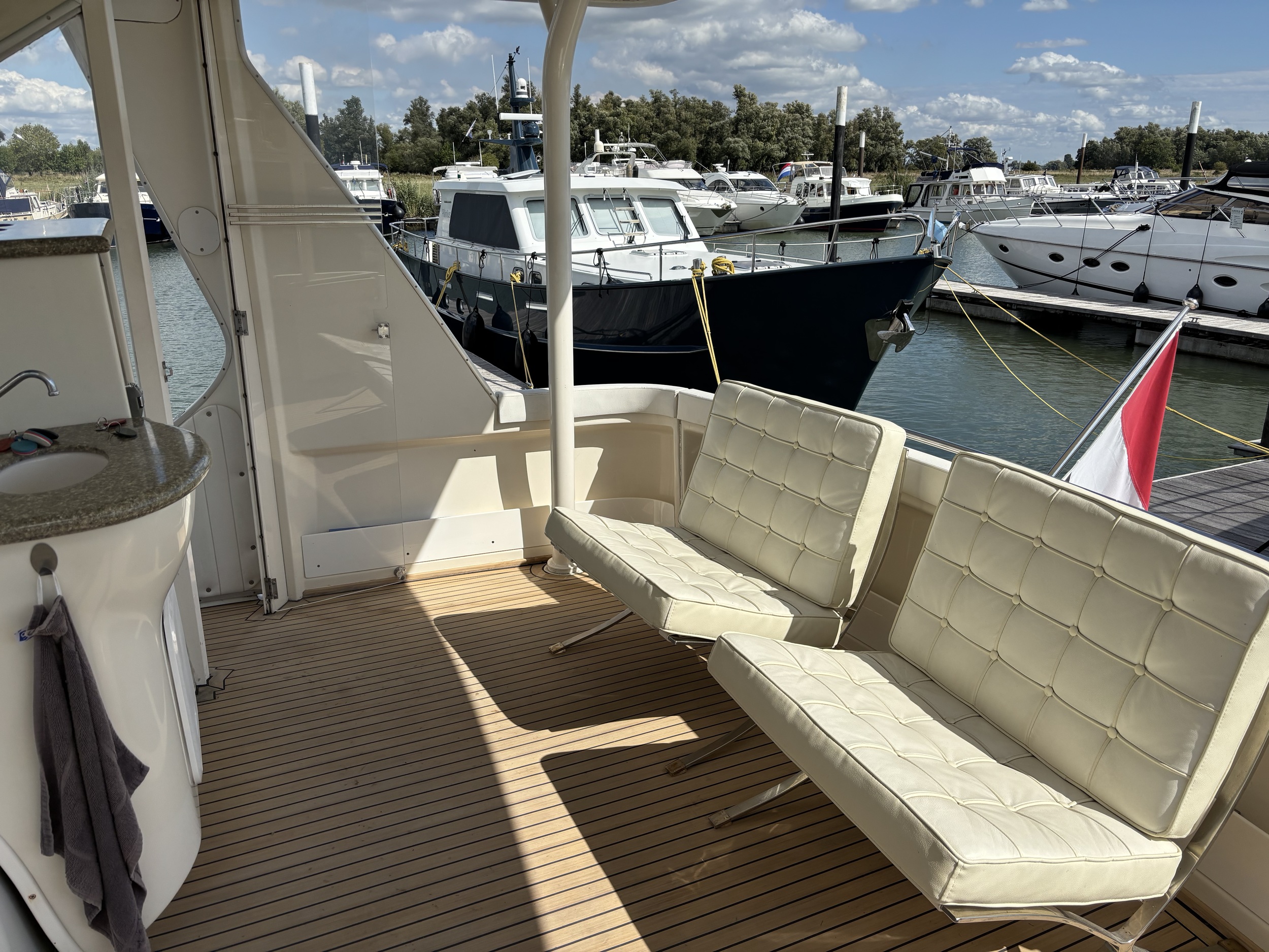 Maxum 4100 SCA — foto 12 van 35
