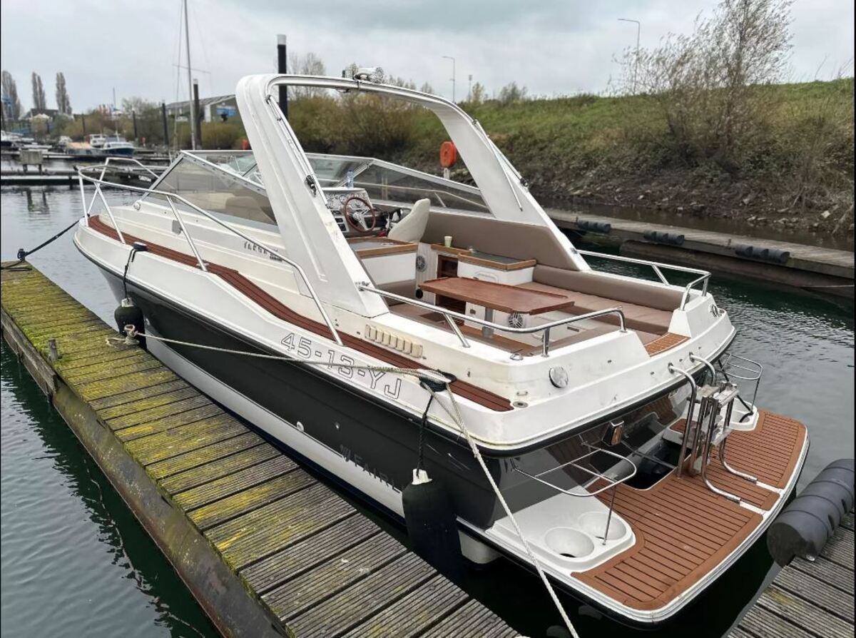 Fairline Targa 27 Sport Fury — foto 10 van 31
