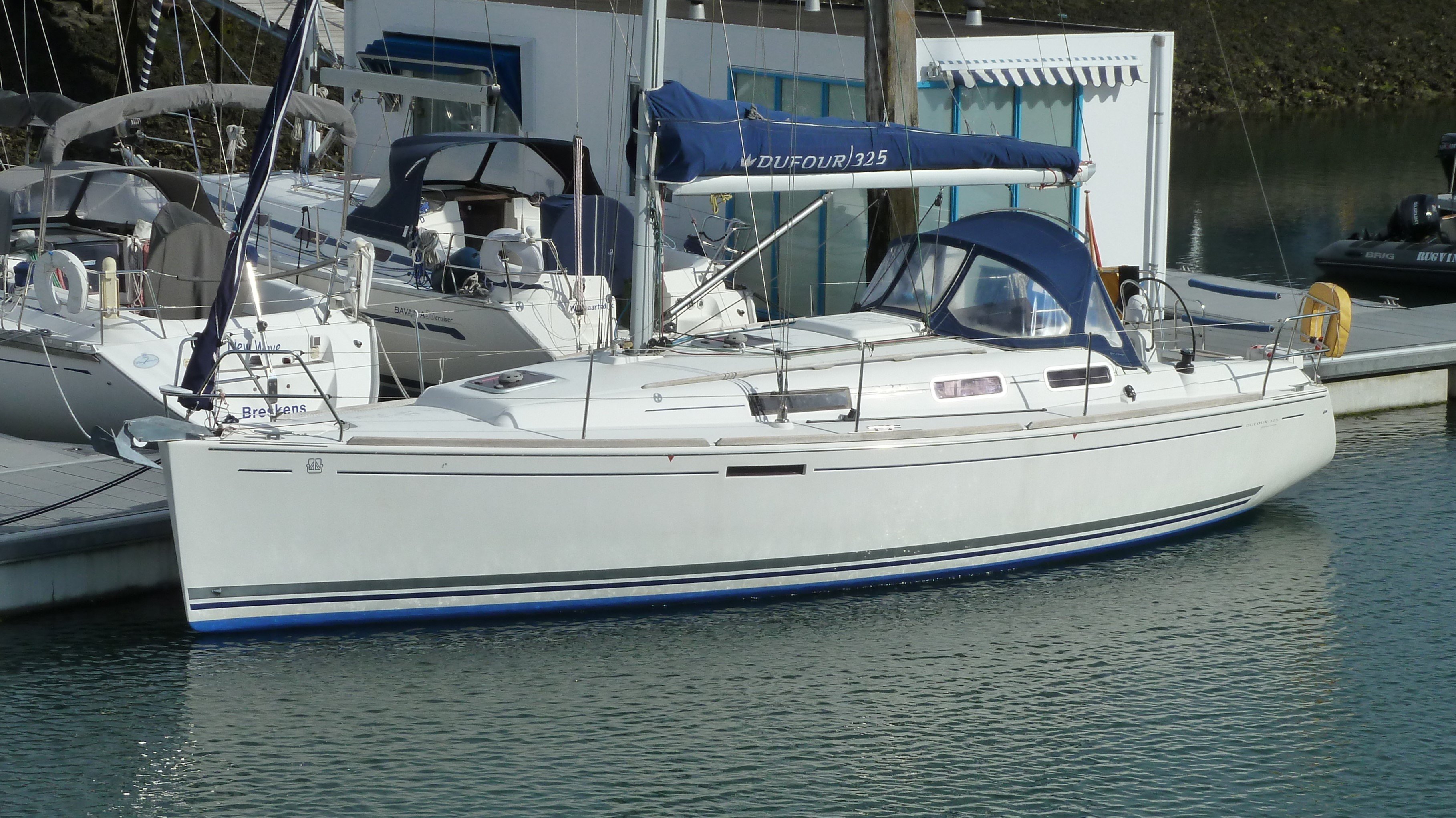Dufour 325 Grand Large — foto 5 van 12