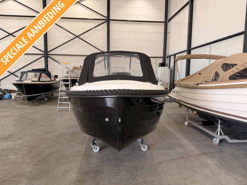 Oud Huijzer 568 Tender + 60pk Suzuki — foto 5 van 12