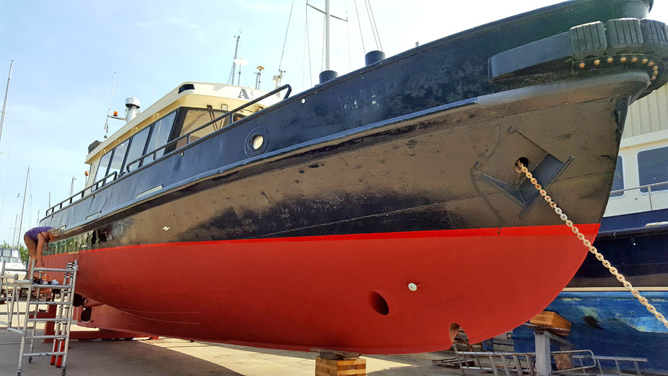 ex Patrouille vaartuig / Varend Woonschip 18.26 met UBC — foto 63 van 68