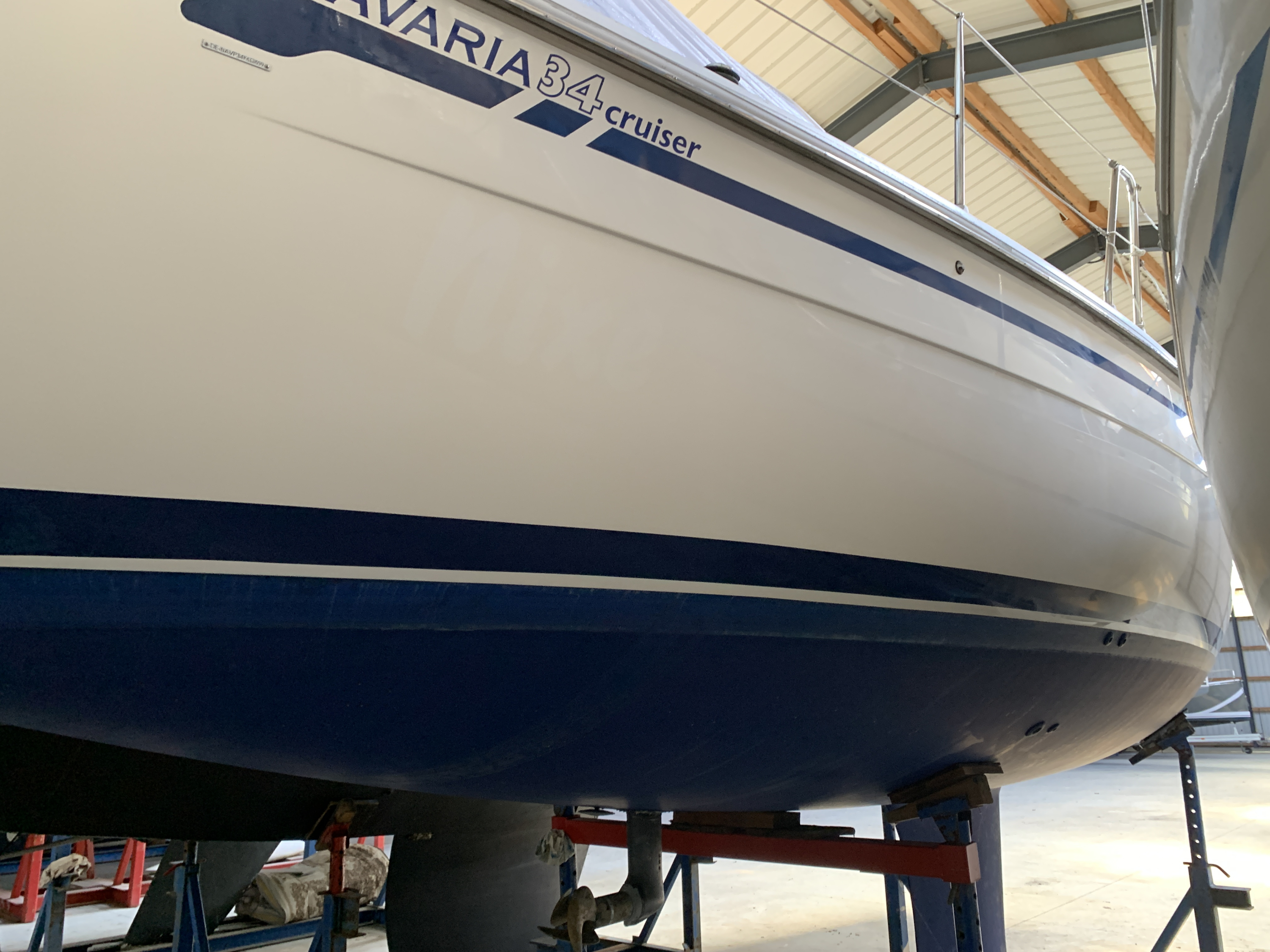 Bavaria 34 Cruiser — foto 22 van 25