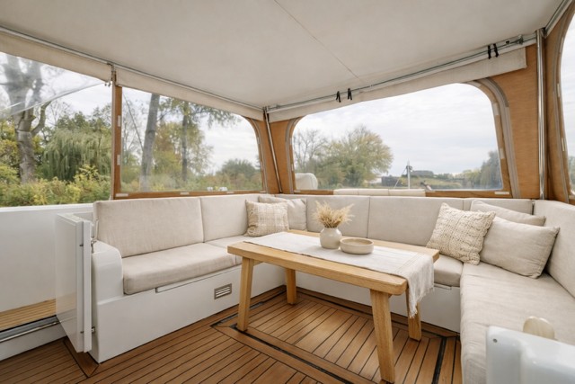 Serious Yachts Gently Low Bridge 45 Sedan — foto 74 van 74