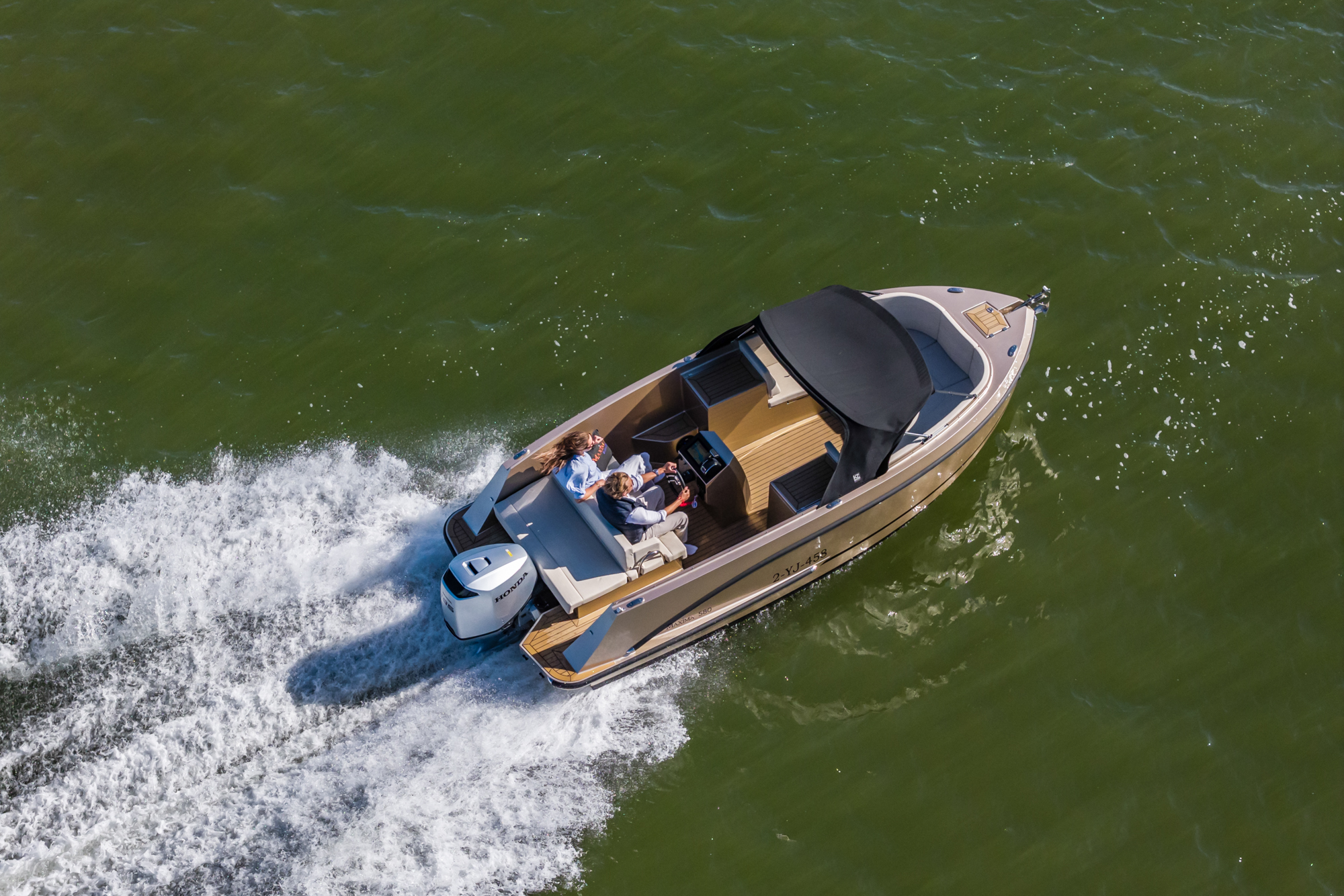 Maxima Boats 580 Sport Lounge — foto 3 van 14
