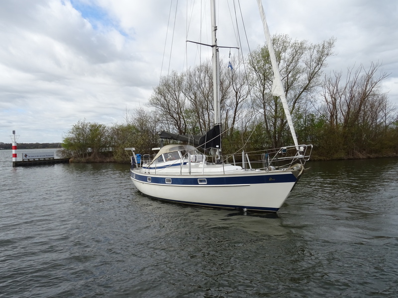 Hallberg Rassy 352 MKII — foto 44 van 45