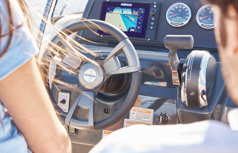 Quicksilver 605 Activ Open — foto 14 van 15