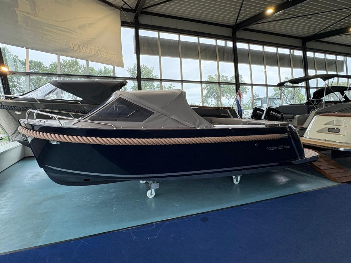 Maxima 620 Retro vaarklaar direct leverbaar! — foto 2 van 9