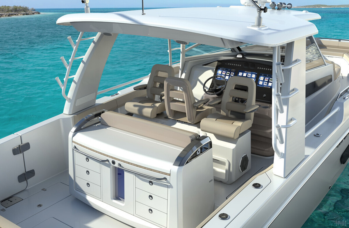 Boston Whaler 420 Outrage — foto 16 van 20