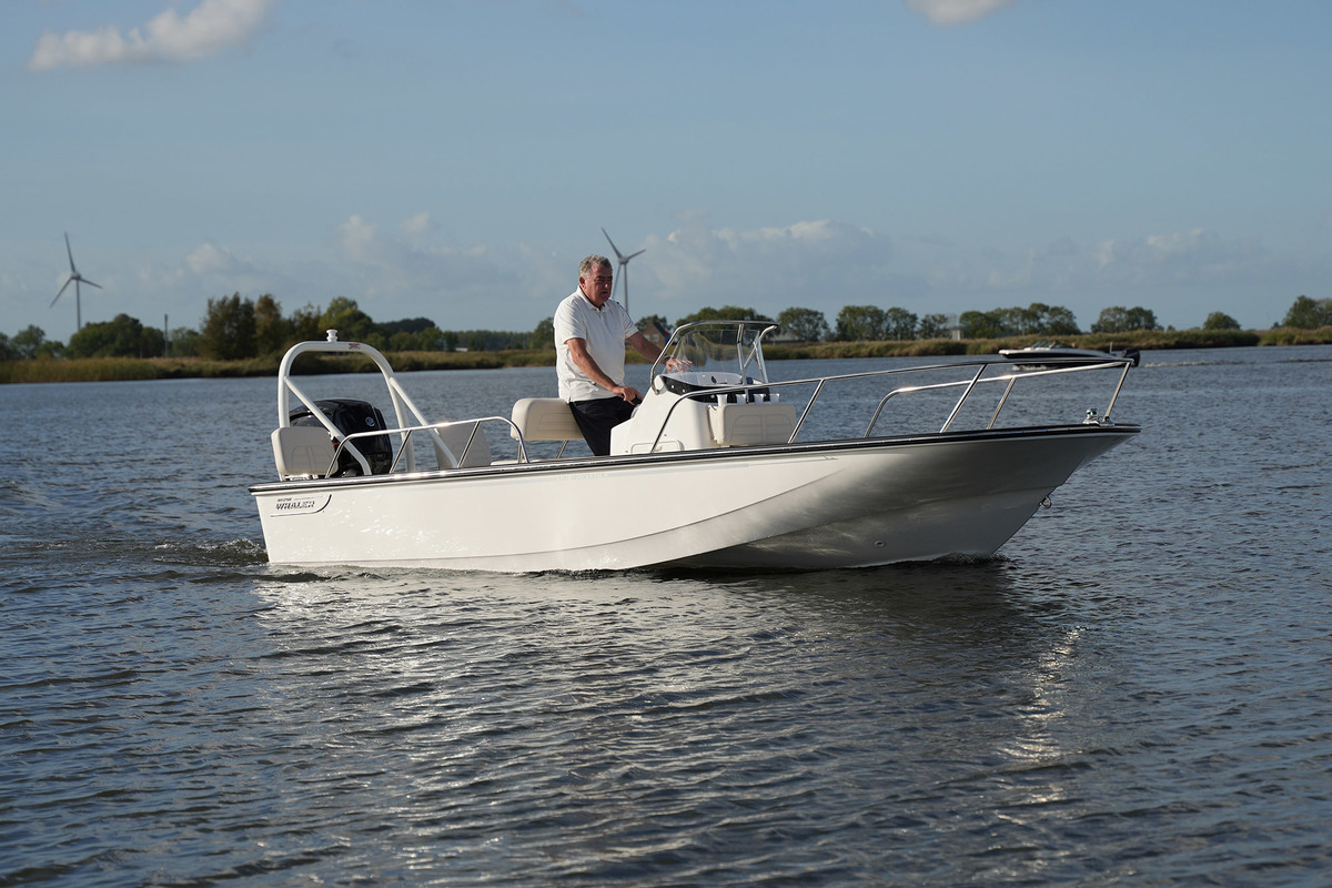 Boston Whaler 170 Montauk — foto 2 van 44
