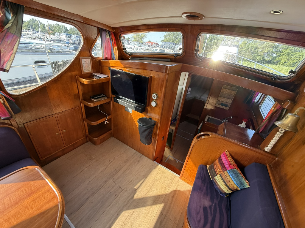 Klassiek Rondspant Motoryacht  1280 — foto 23 van 35