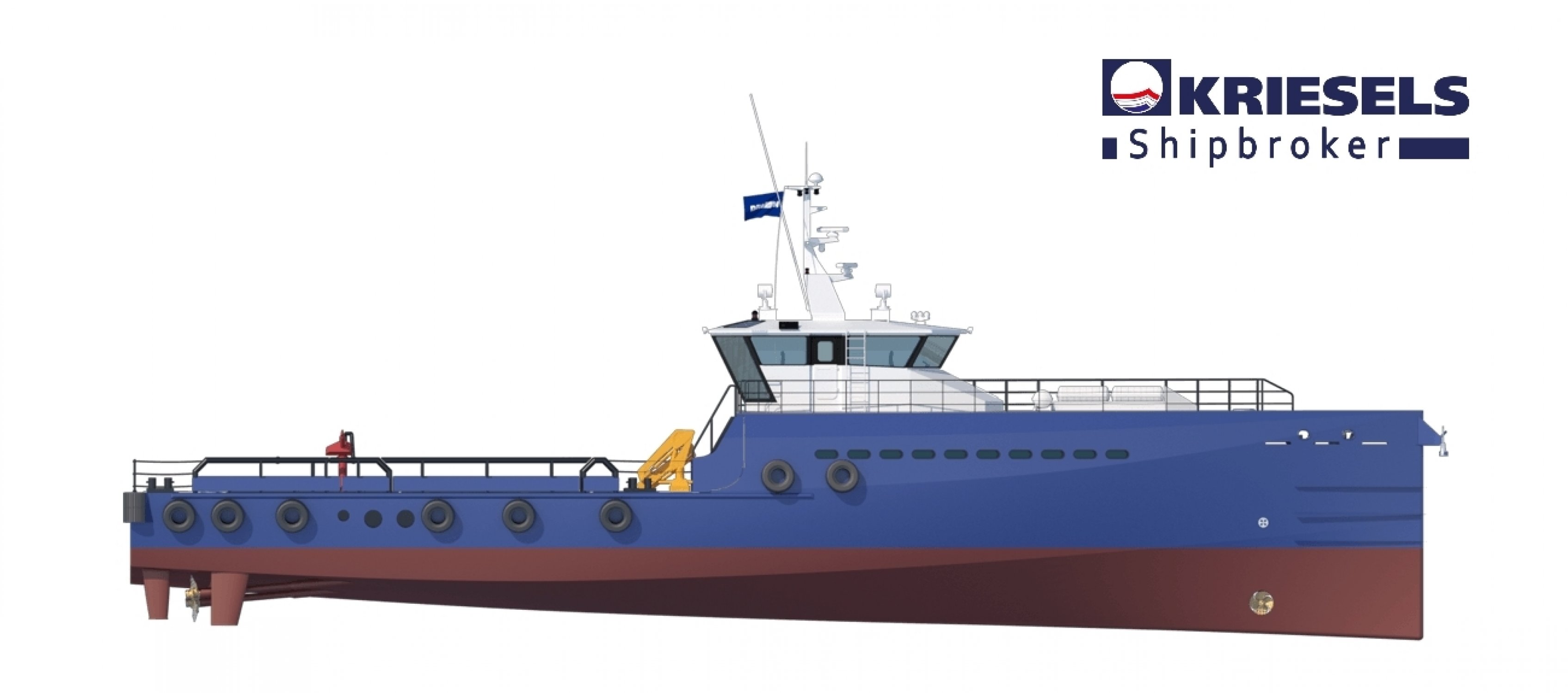 Offshore - Beroepsschip - Aluminium - 2021