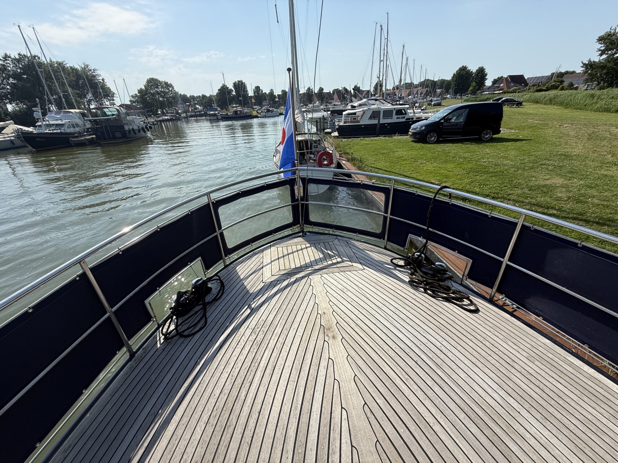 Super Lauwersmeer Kotter 12.80 AK Cabrio — foto 32 van 36