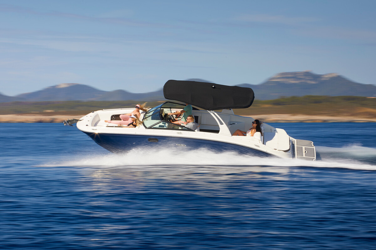 Sea Ray SDX 270 — foto 10 van 10