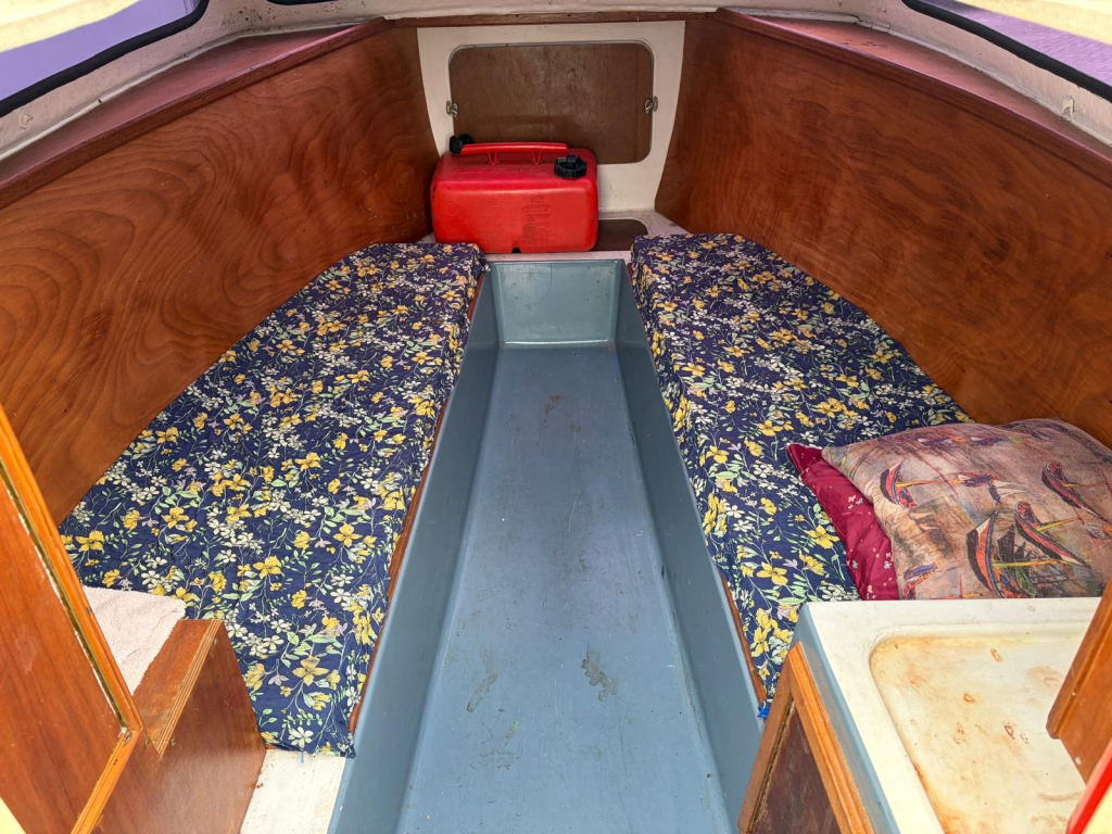 Polyester Kruiser incl. trailer & 60PK Mercury — foto 6 van 23