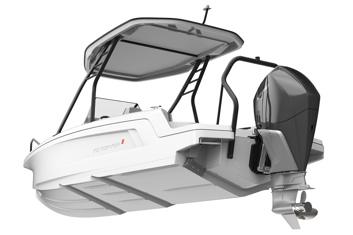 Axopar 22 T-top — foto 11 van 15