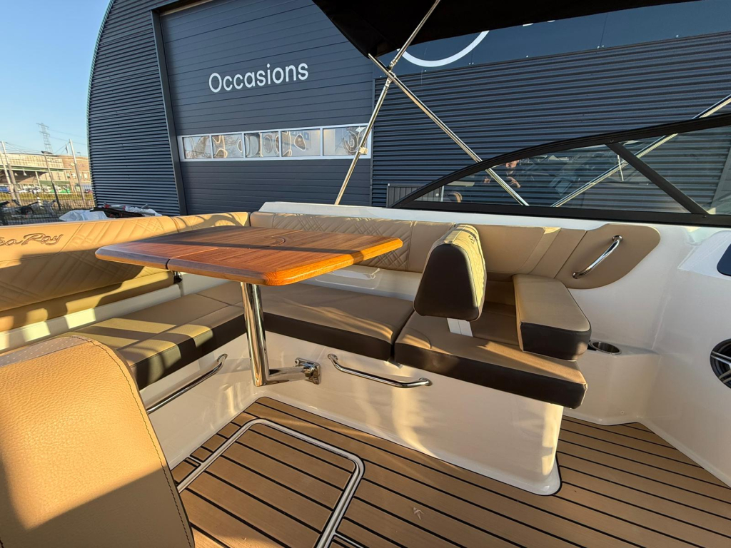 Sea Ray SDX 230 — foto 16 van 22