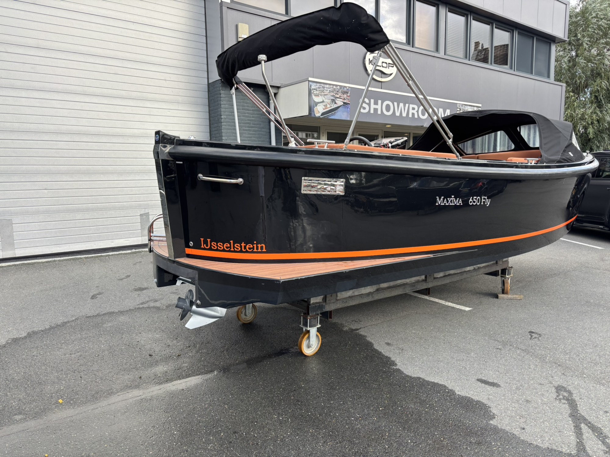 Maxima Boats 650 Flying Lounge met Honda 40 pk bouwjaar 2023 — foto 2 van 11