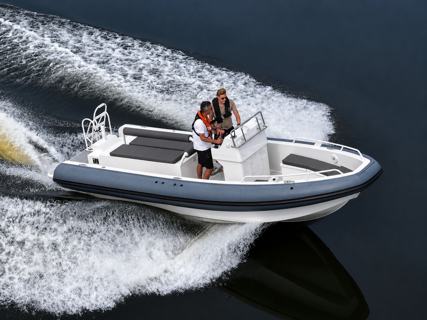 EO Workboats Alunautic 7.10 Yacht Tender — foto 1 van 20