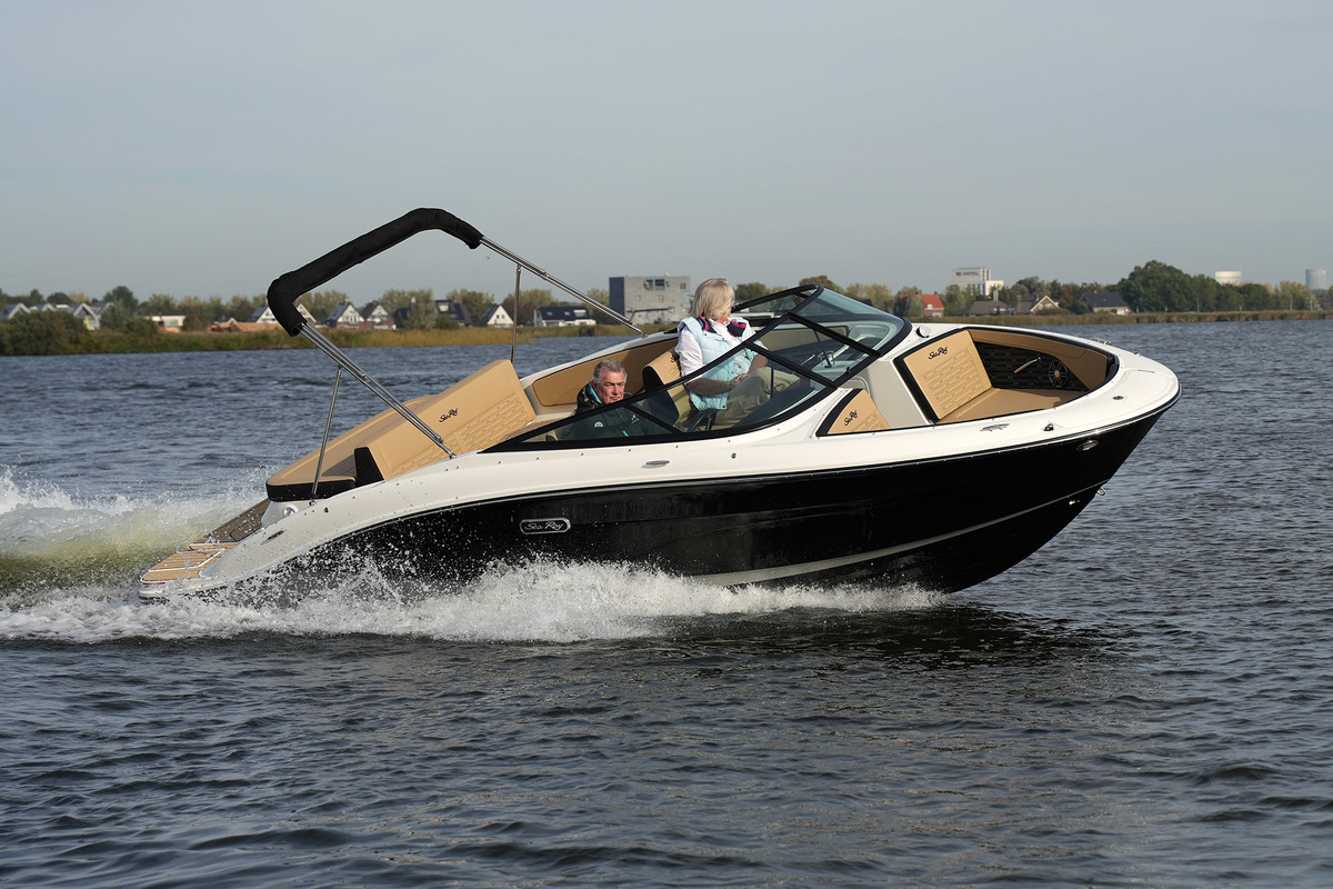 Sea Ray SPX 210 — foto 9 van 56