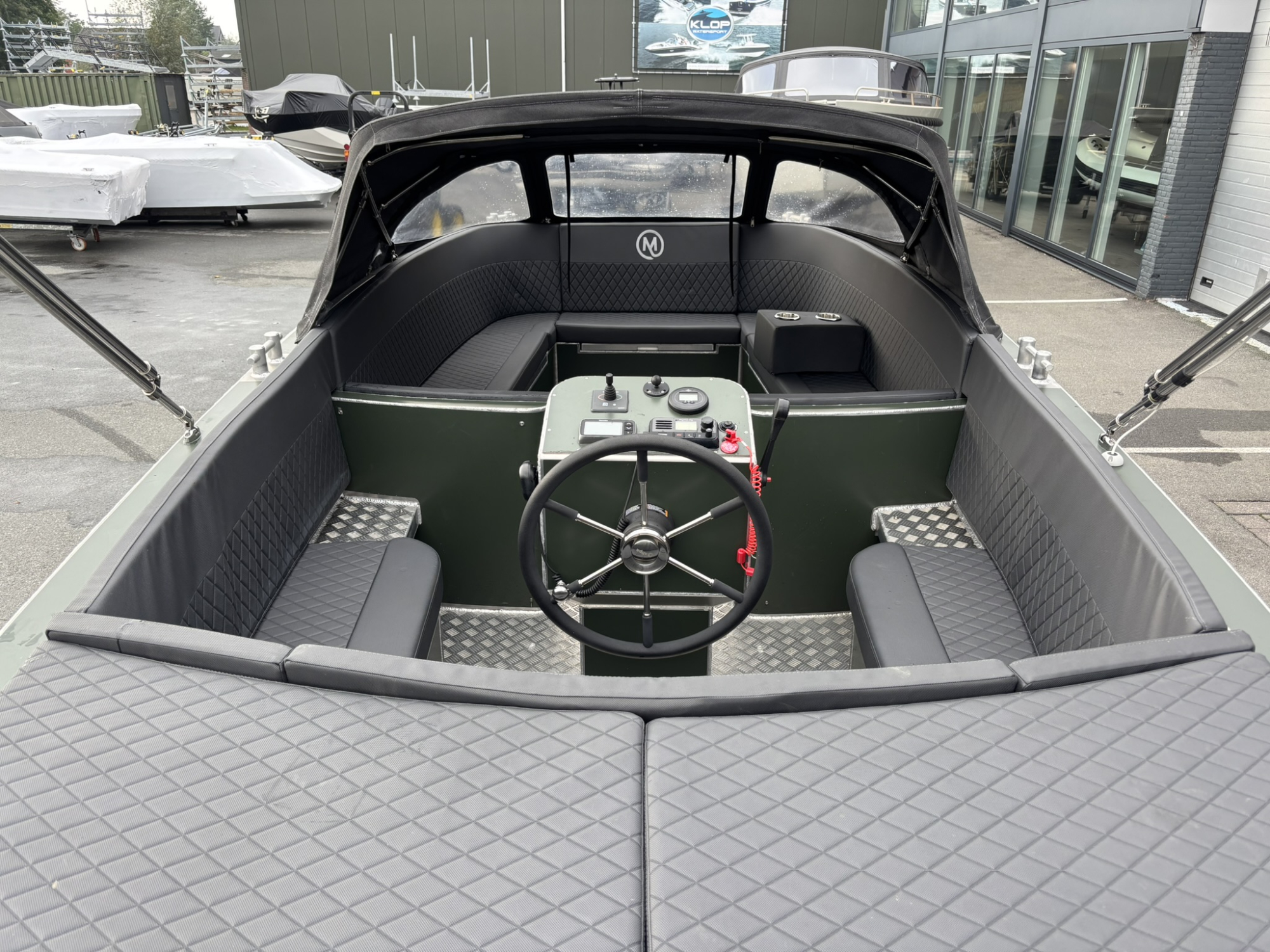 Malina 23 met Mercury 60pk — foto 7 van 14