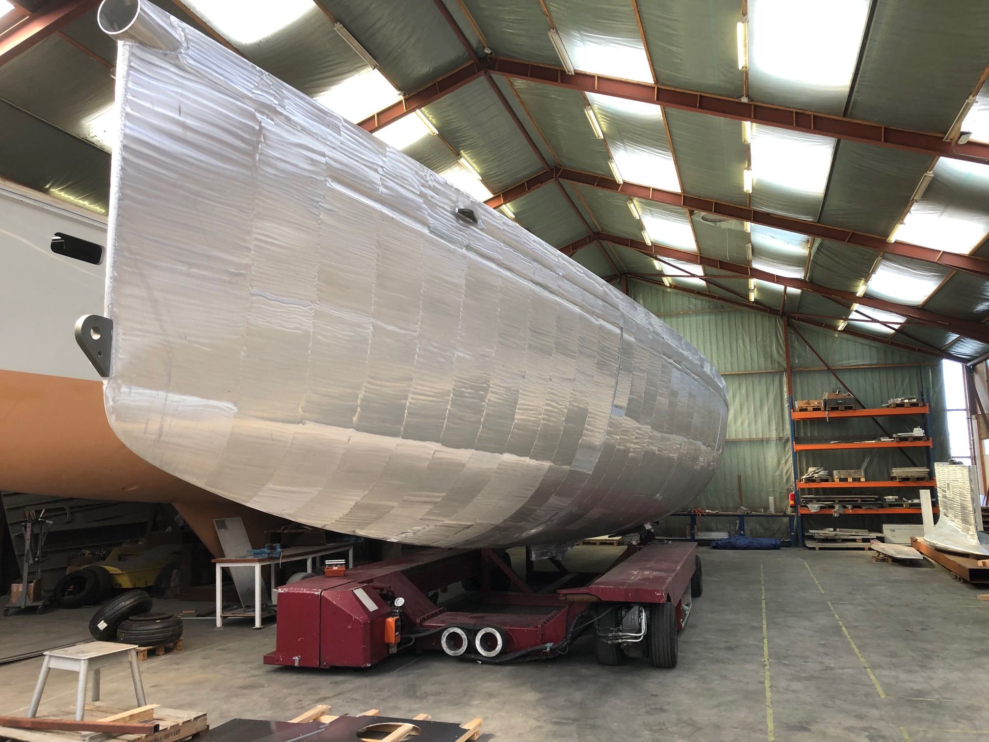 Hoek Design PC 77 - 77ft - Aluminium Hull for sale — foto 4 van 10