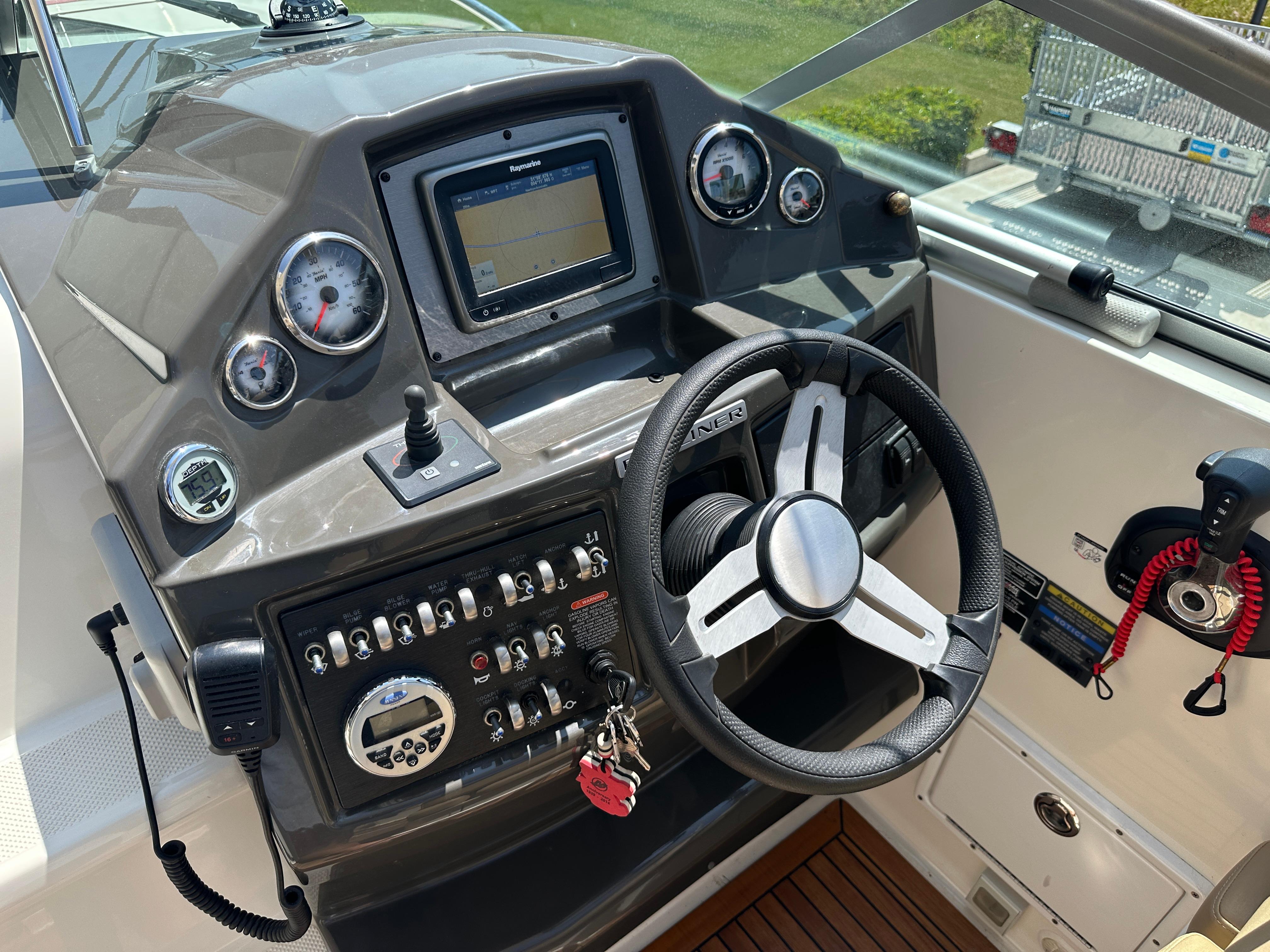 Bayliner 842 Cuddy — foto 8 van 11
