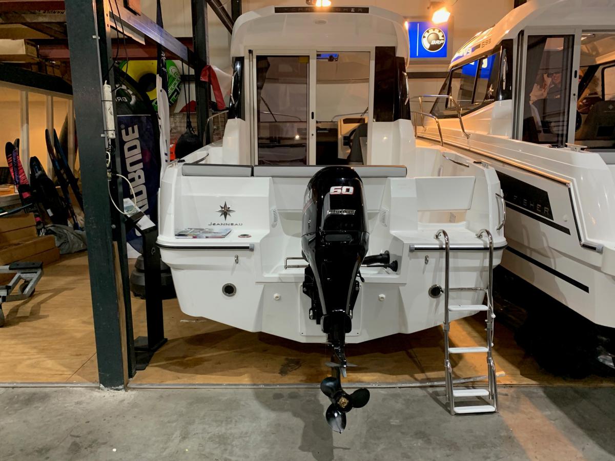 Jeanneau 605 Merry Fisher — foto 5 van 13