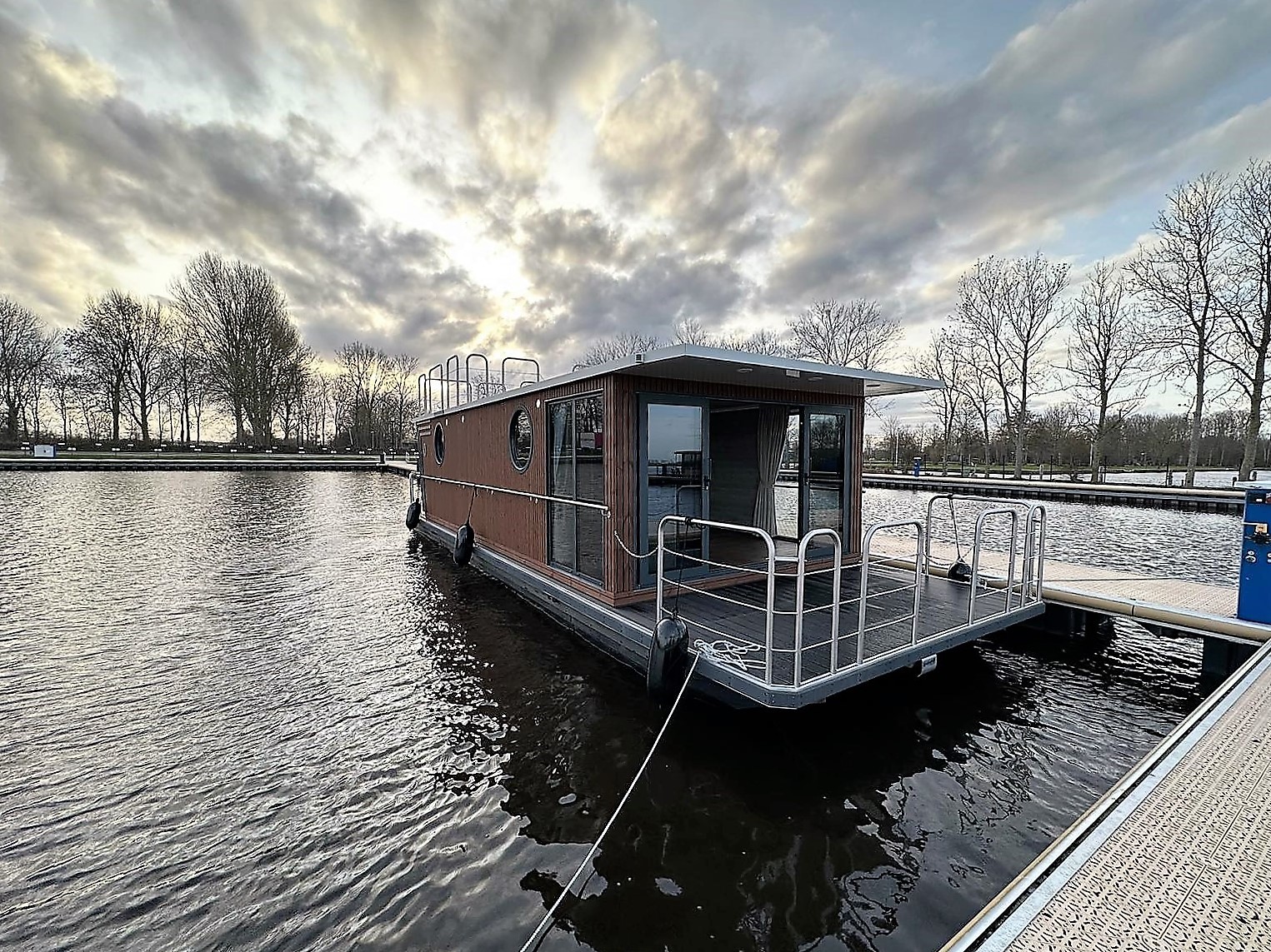 Nordic Season NS 40 Eco 36m2 Houseboat - Foto 9