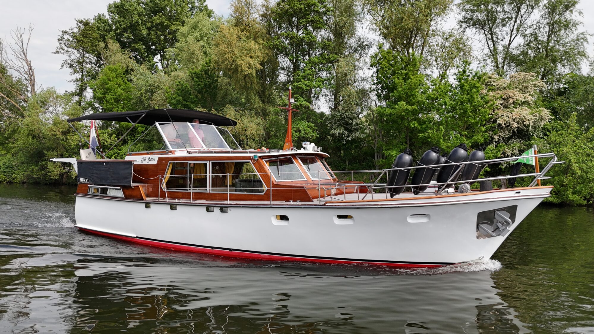 Lowland Rondspant Kruiser 13.00 AK Cabrio — foto 63 van 87