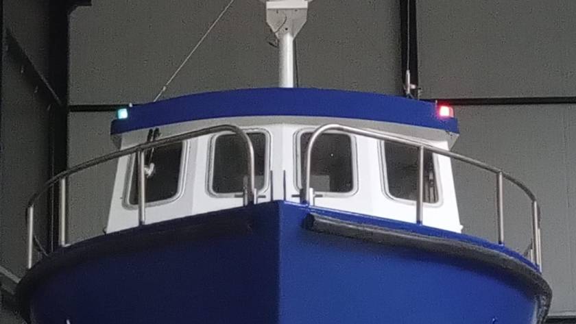 Ex beroeps vissersboot — foto 6 van 12
