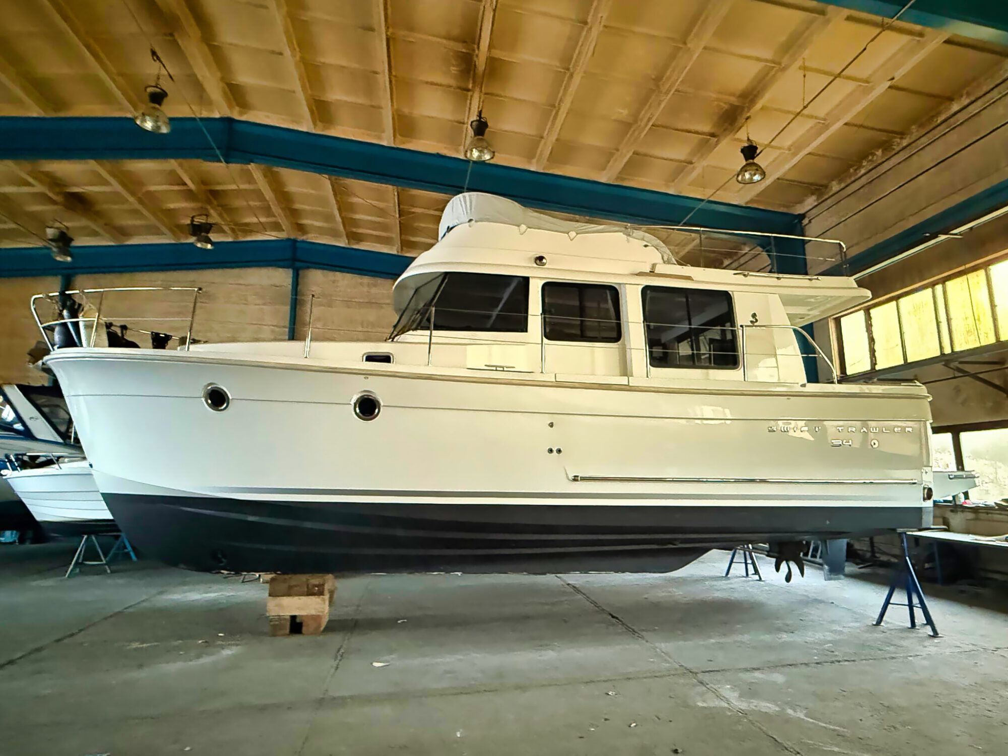 Beneteau Swift Trawler 34 Flybridge — foto 50 van 52