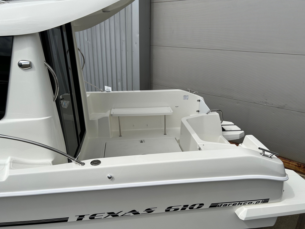 Texas 610 pilot house/ consoleboot — foto 7 van 28